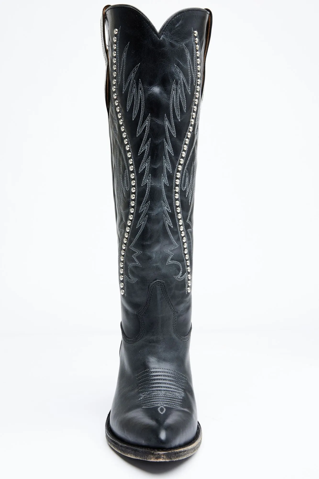 Cash Western Boots - Round Toe
