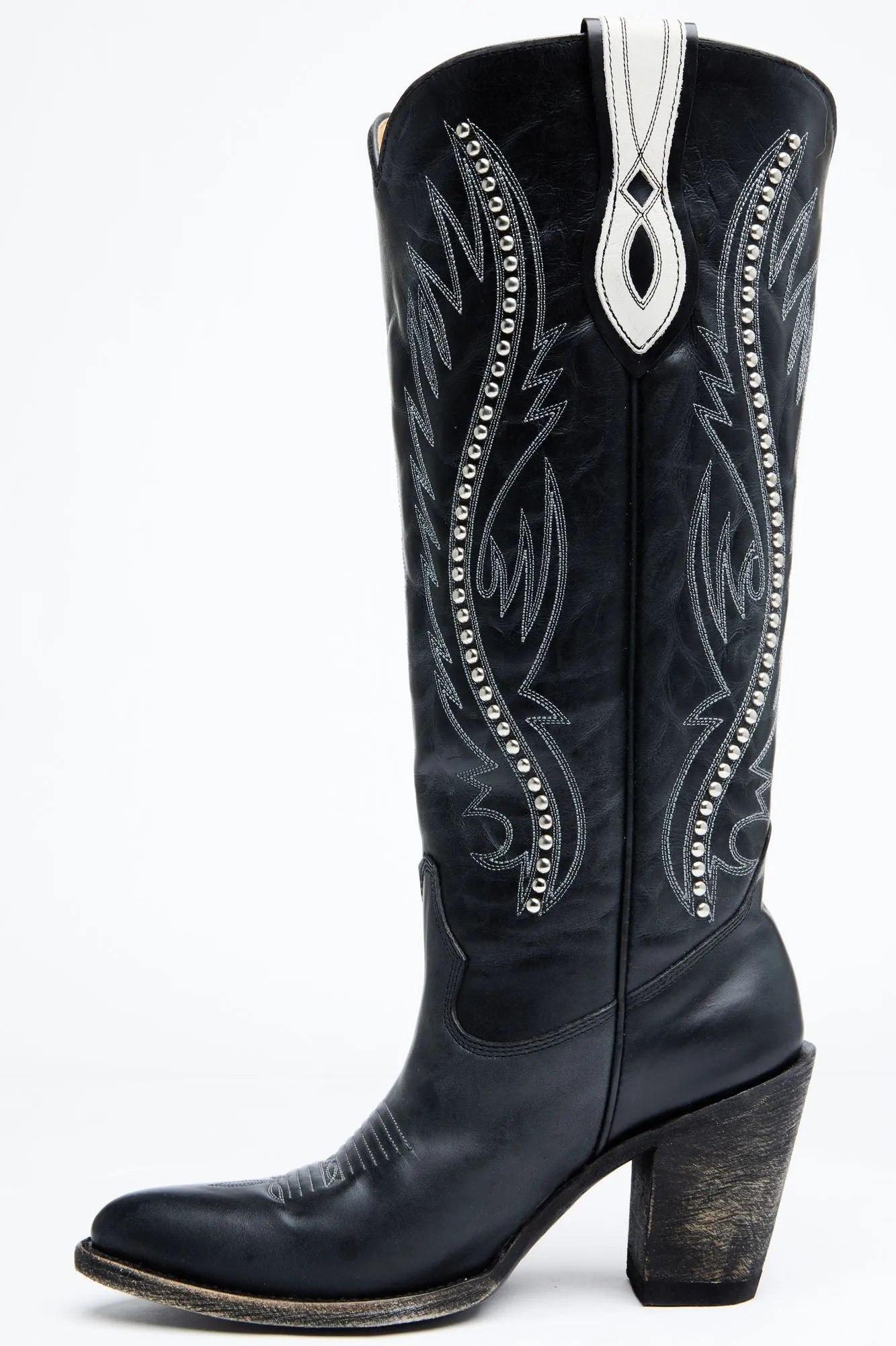 Cash Western Boots - Round Toe