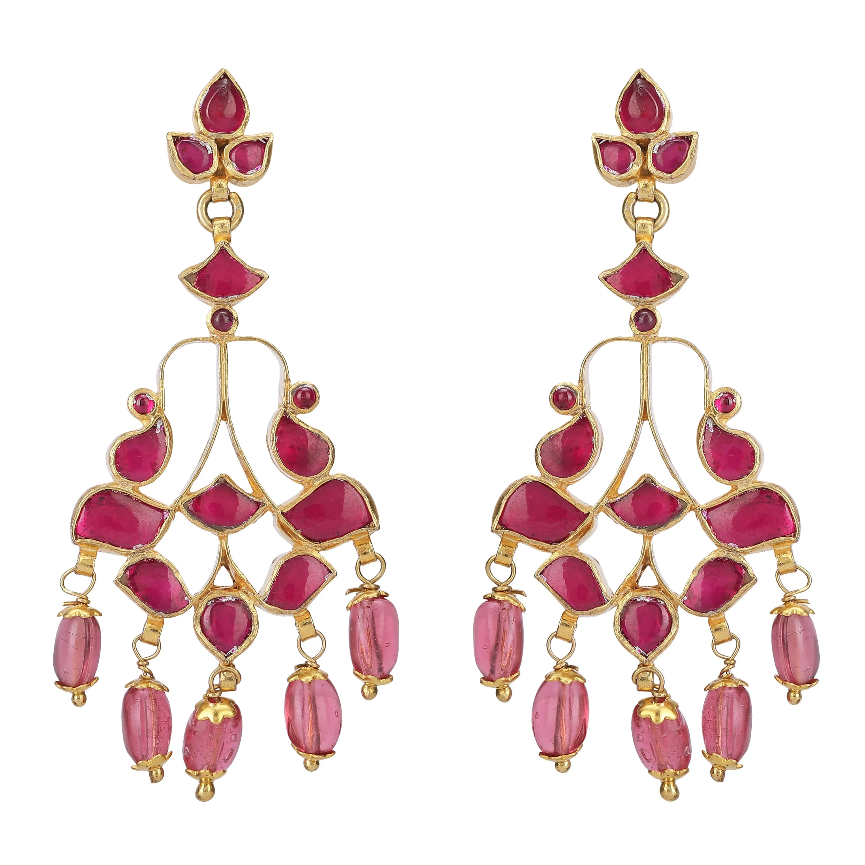 CHANDA KUNDAN NAMISHA EARRING