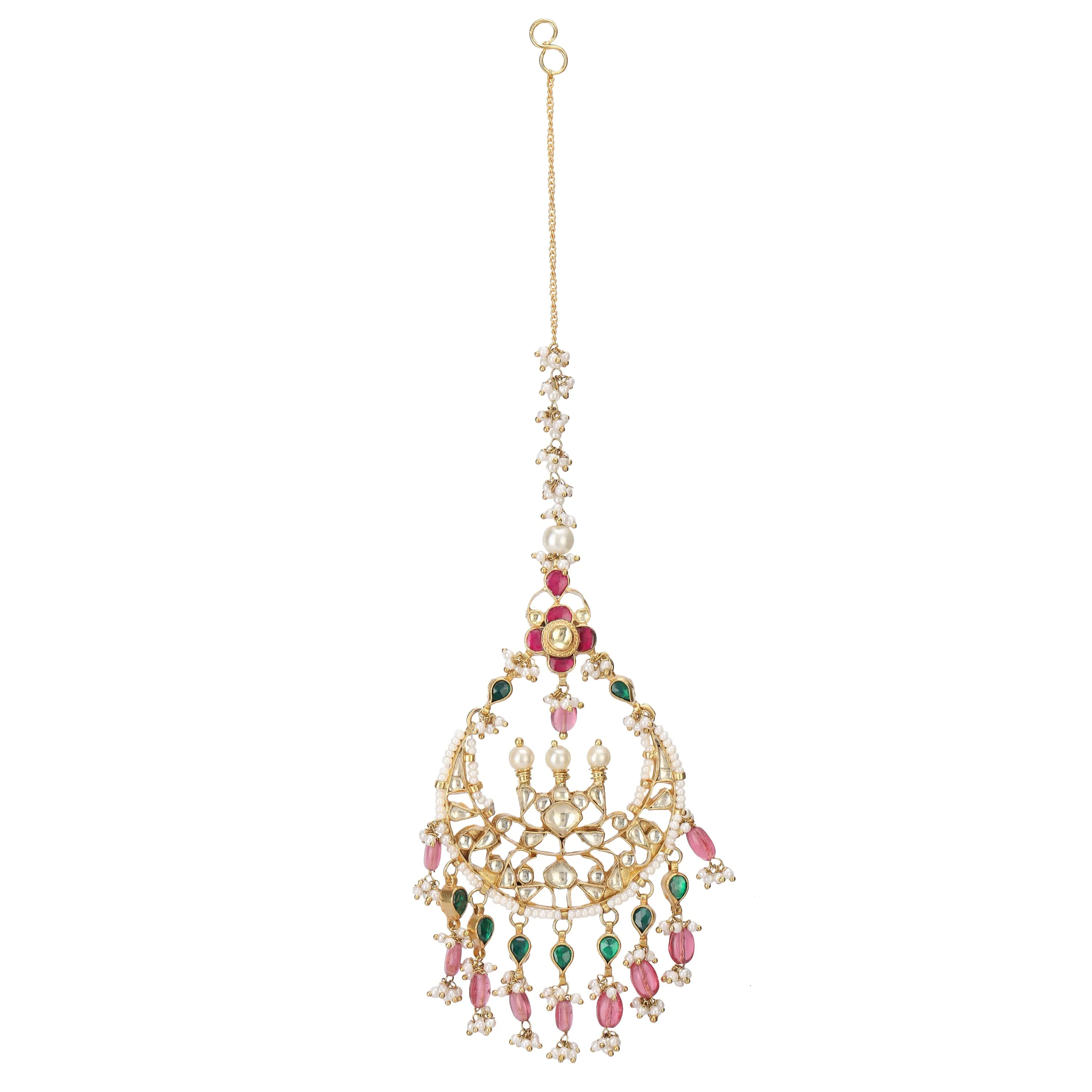 CHANDA KUNDAN NIHARIKA EARRING