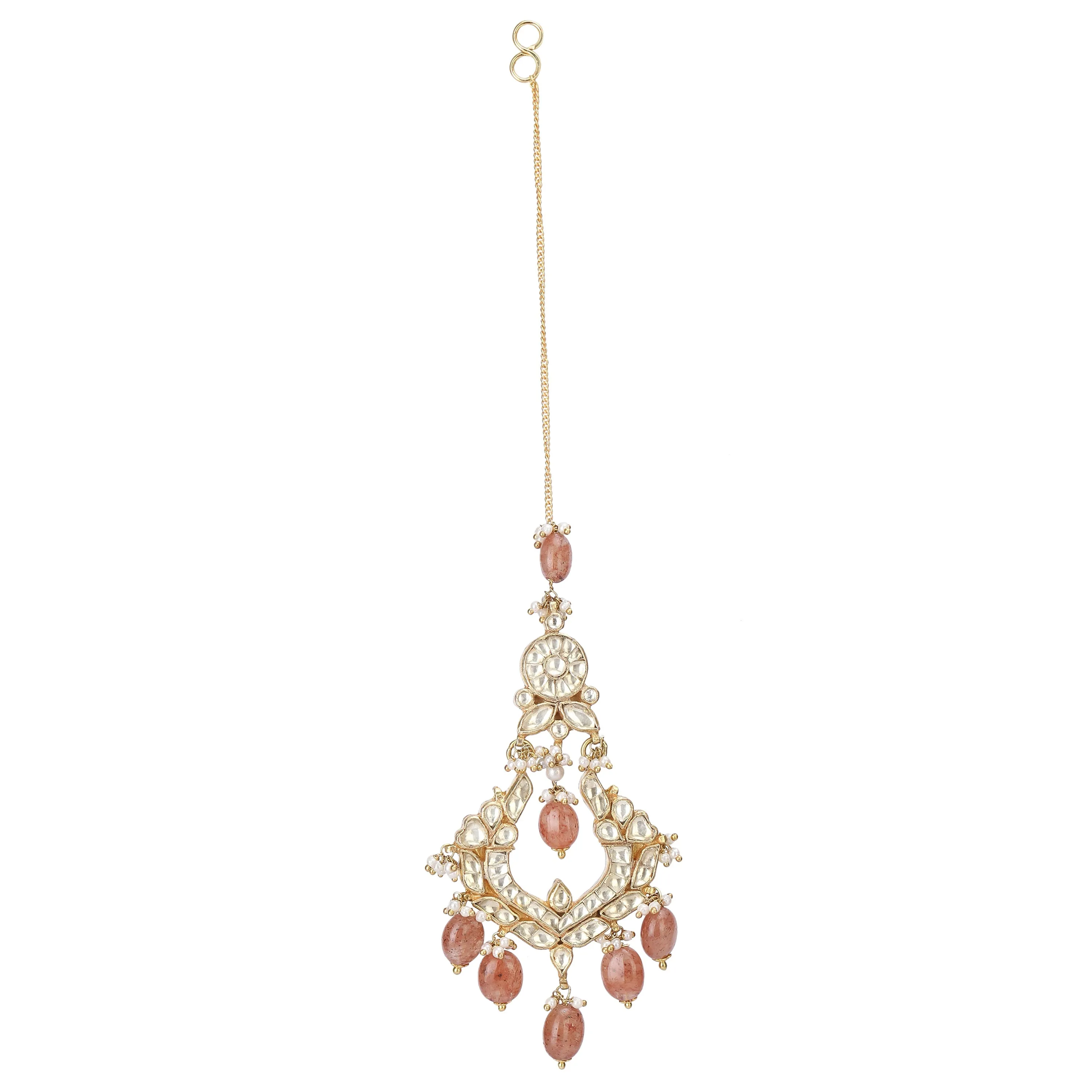 CHANDA KUNDAN PRIYU EARRING