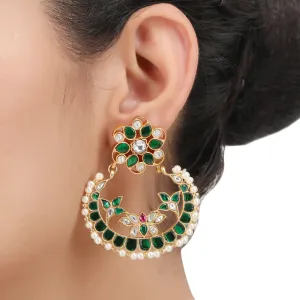 CHANDA KUNDAN SIYA EARRING