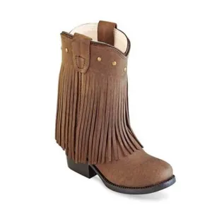 Chocolate Nubuck Boot