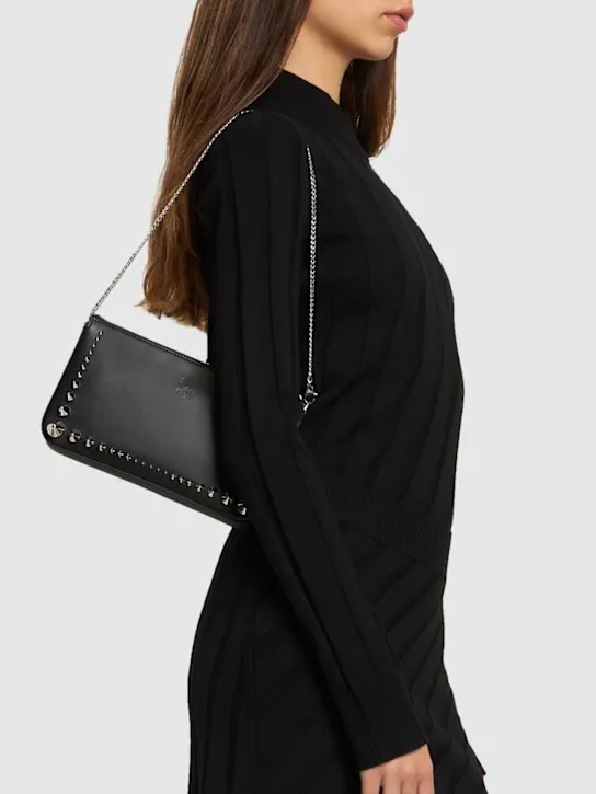 Christian Louboutin   Mini Loubila Paris leather bag 