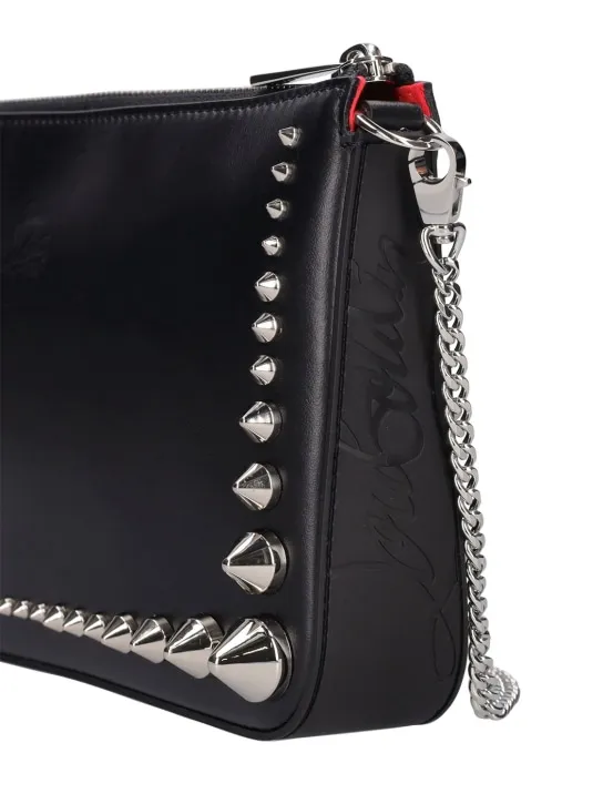 Christian Louboutin   Mini Loubila Paris leather bag 