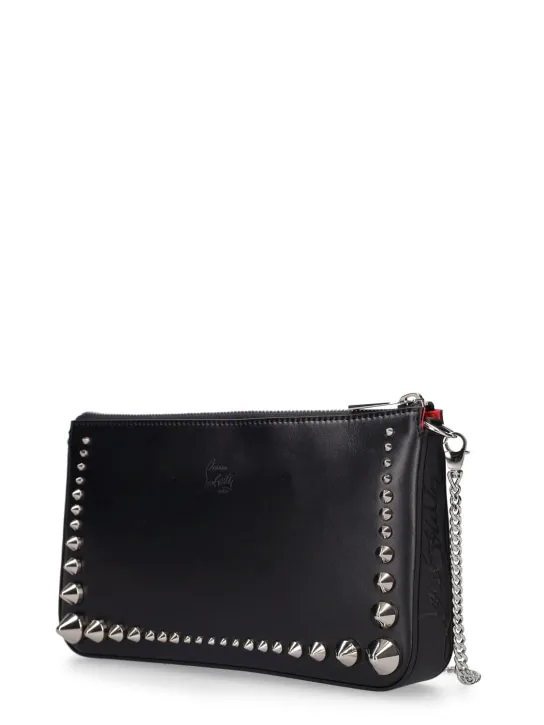 Christian Louboutin   Mini Loubila Paris leather bag 