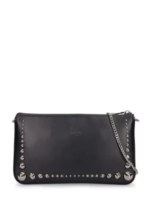 Christian Louboutin   Mini Loubila Paris leather bag 