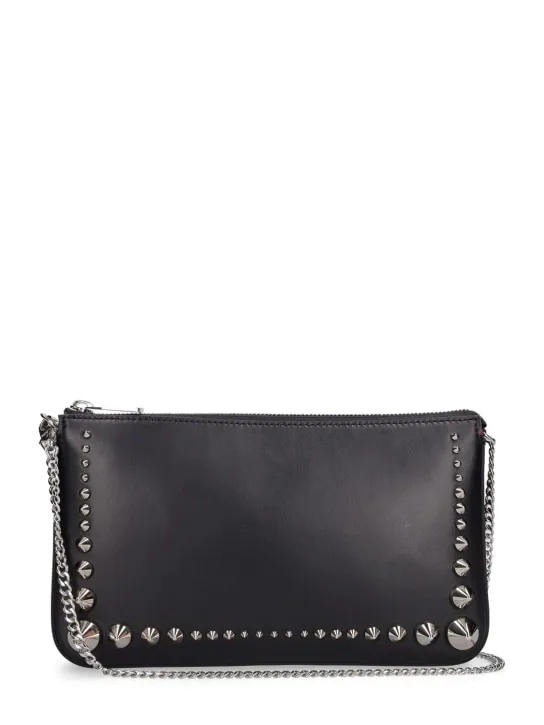 Christian Louboutin   Mini Loubila Paris leather bag 