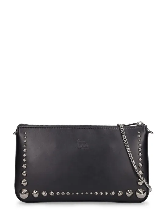 Christian Louboutin   Mini Loubila Paris leather bag 