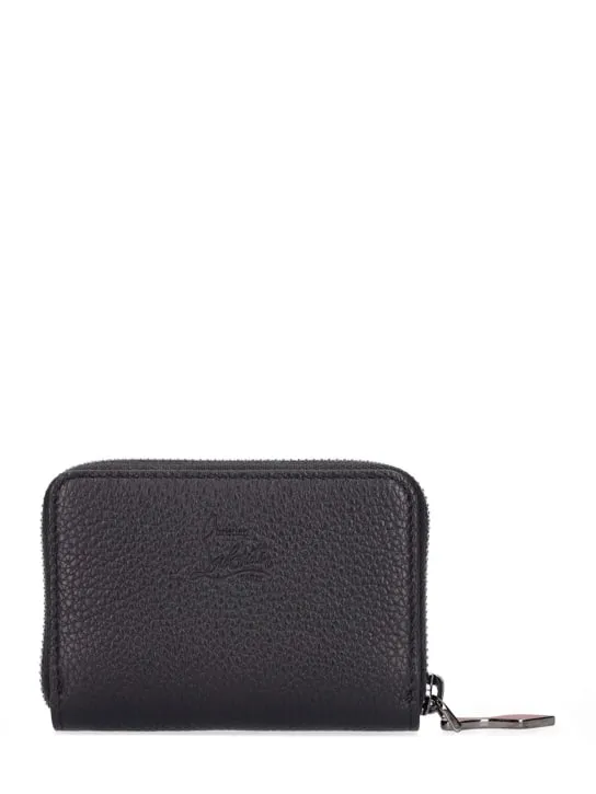 Christian Louboutin   Panettone leather zip wallet 