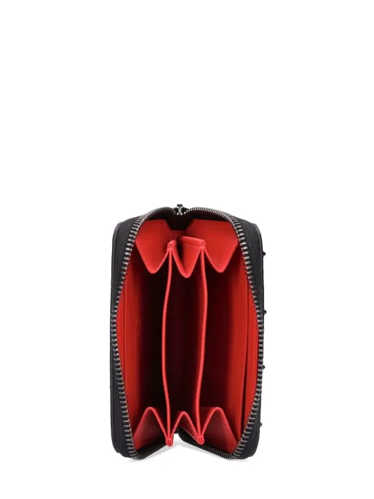 Christian Louboutin   Panettone leather zip wallet 