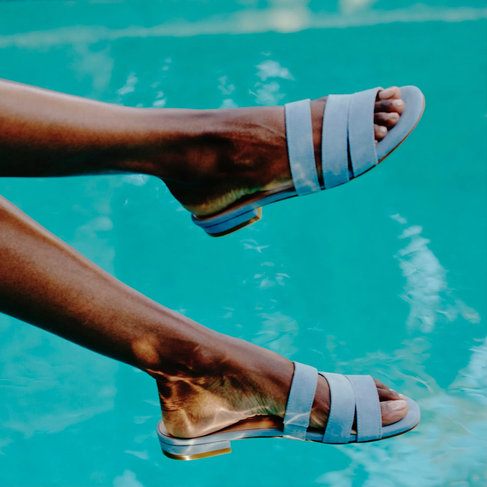 CJ Sandals - Sky