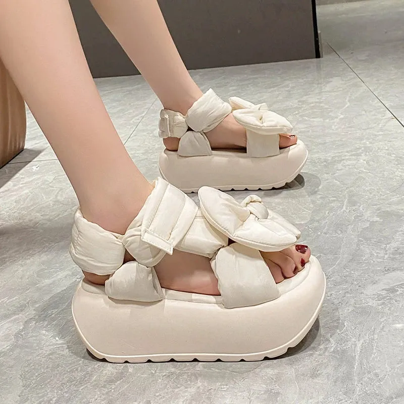 Cloudwalkers Platform Sandals
