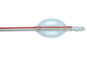 Coloplast AA6C22 Folysil 2-Way Indwelling Catheter, Size 22Fr 30cc Balloon