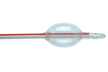 Coloplast AA6C24 Folysil 2-Way Indwelling Catheter, Size 24Fr 30cc Balloon