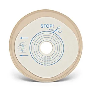 ConvaTec 175611 Active Life 1-Piece Stoma Cap With Filter, Opaque Cut-To-Fit