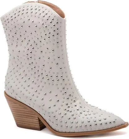 Corkys Lowlights Studded Boots