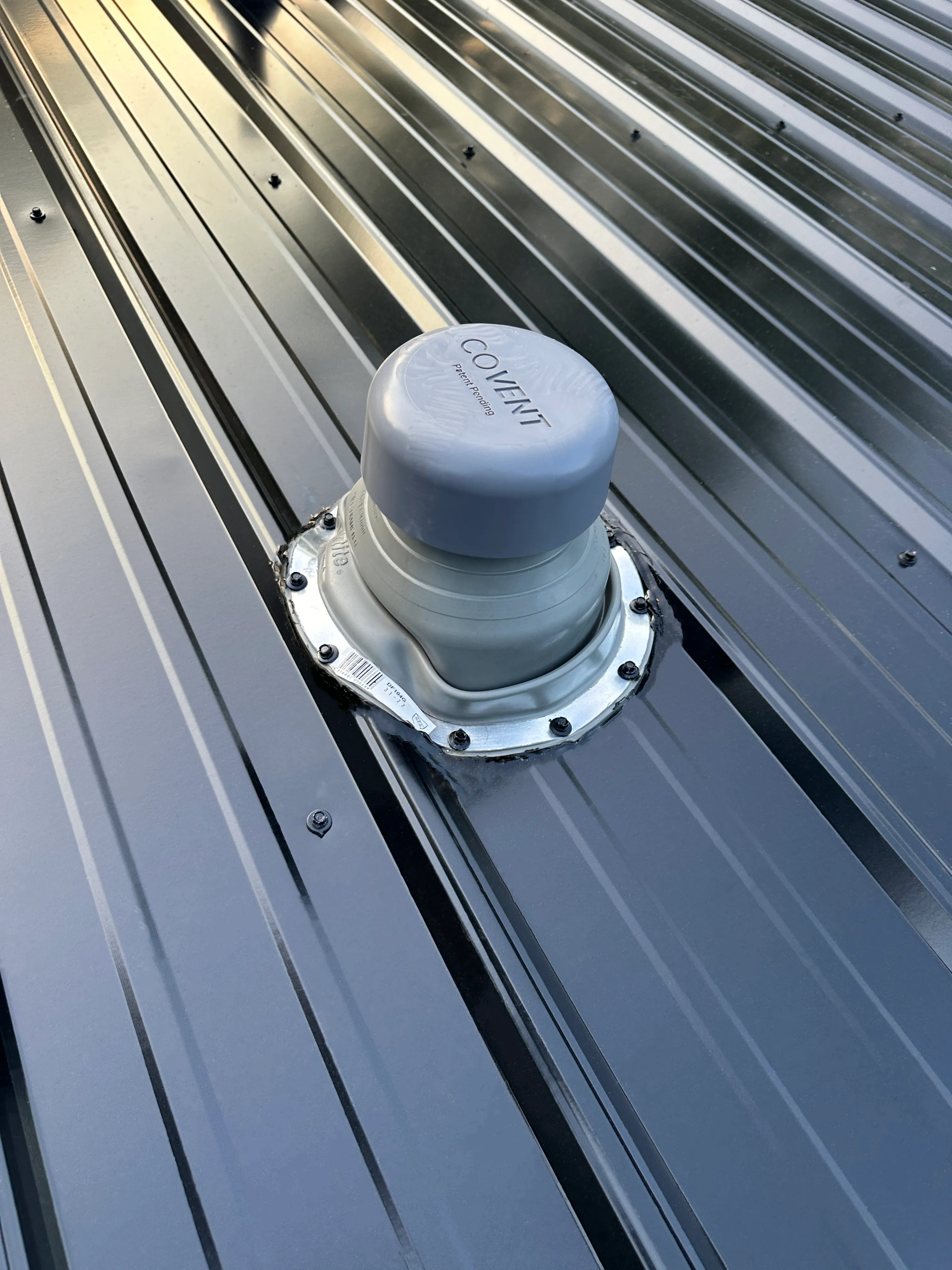 CoVent - Exhaust Fan Vent
