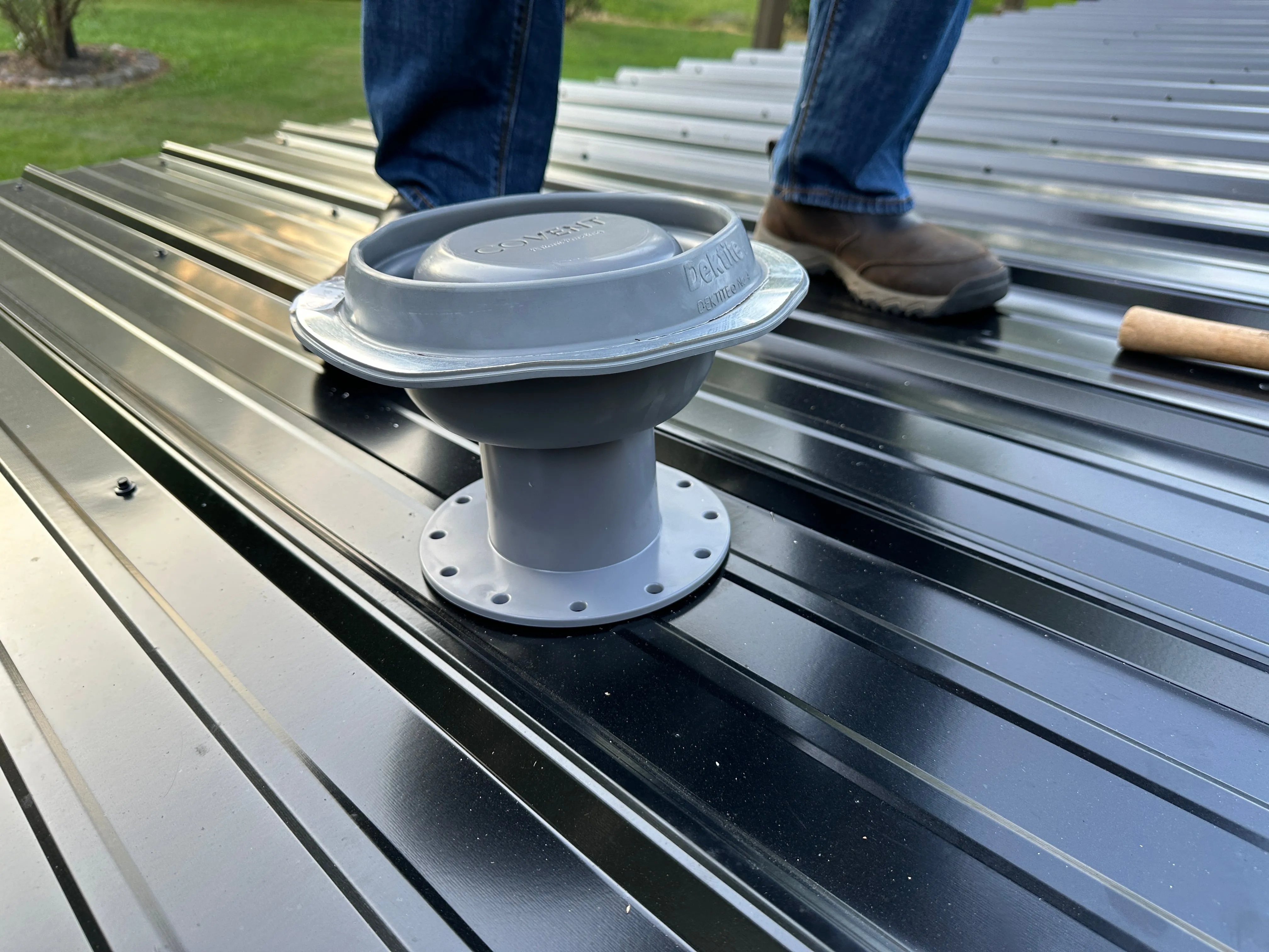 CoVent - Exhaust Fan Vent
