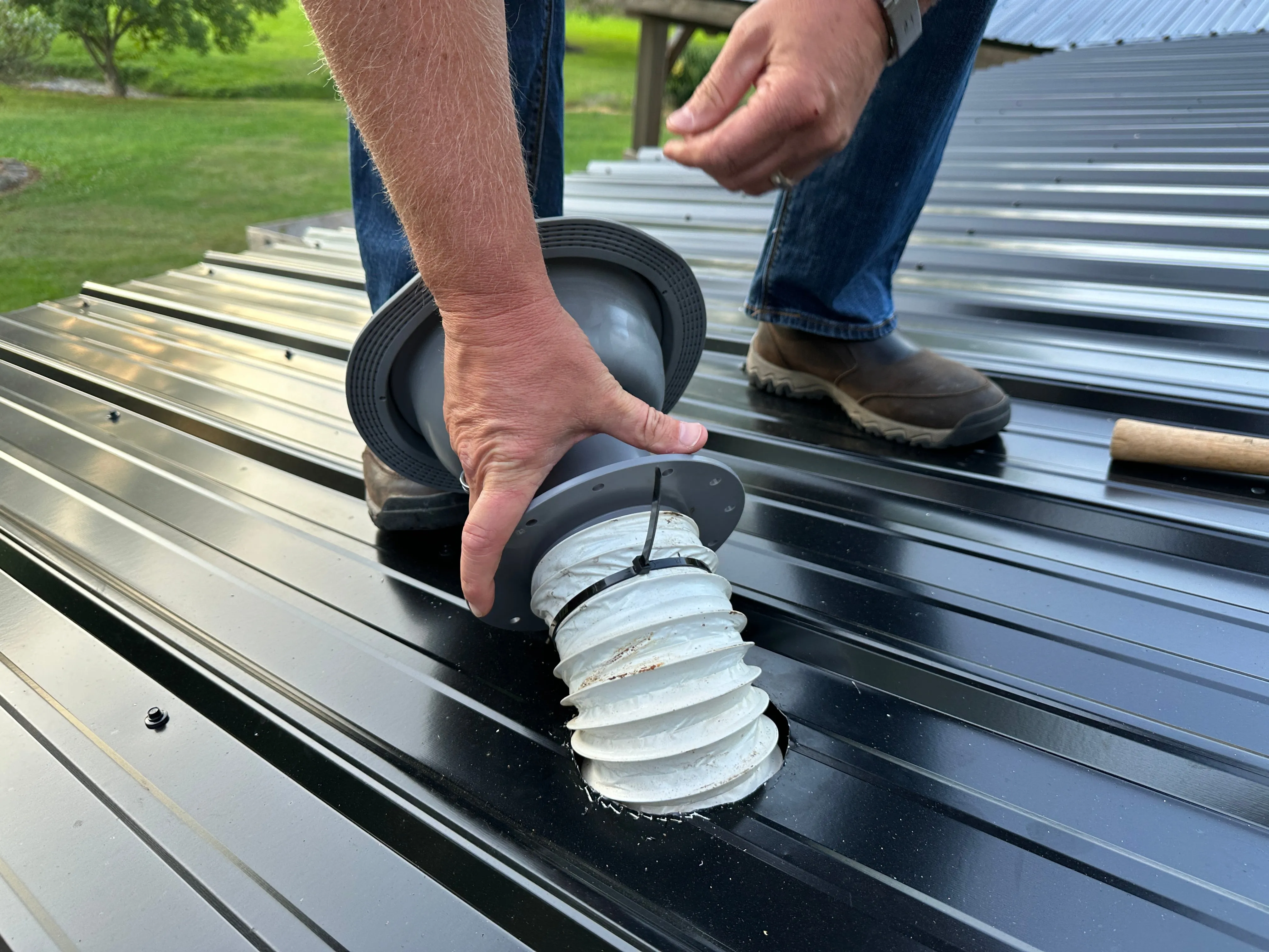 CoVent - Exhaust Fan Vent
