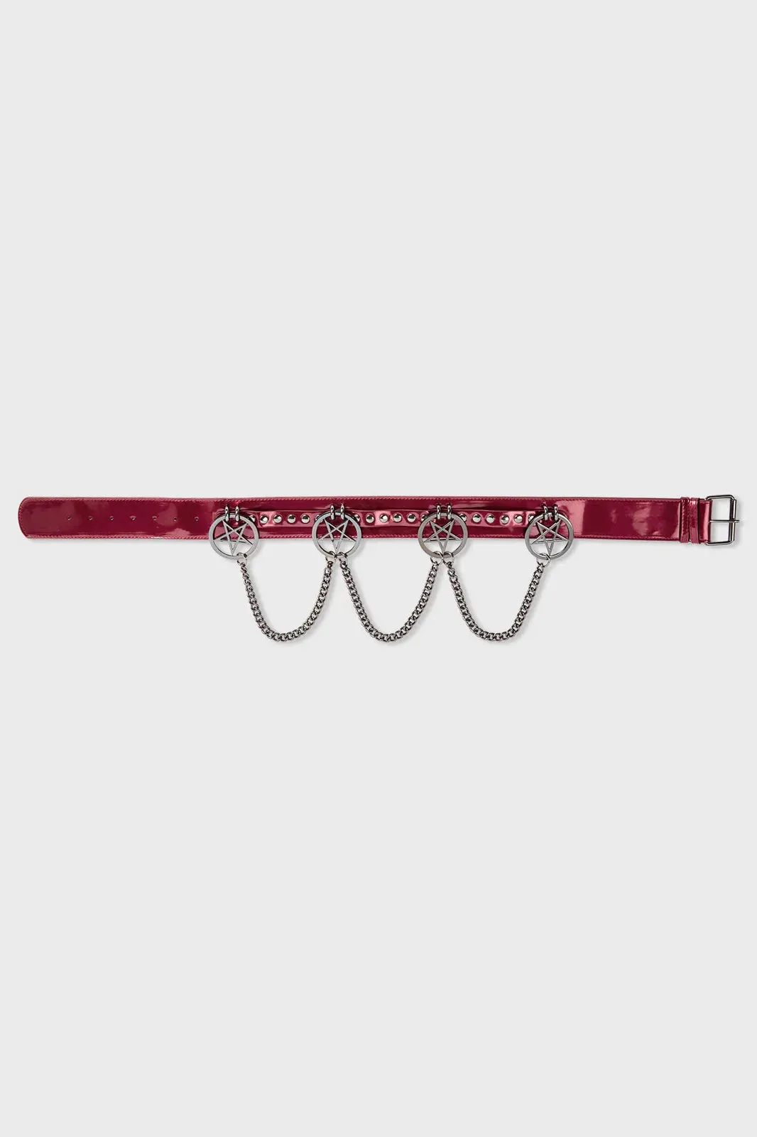 Crimson Curses Chain Belt