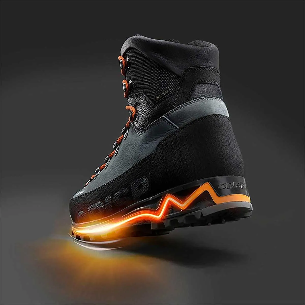 CRISPI FUTURA CX GTX Boots - Mens Gore-Tex Hunting Boots - Storm Grey