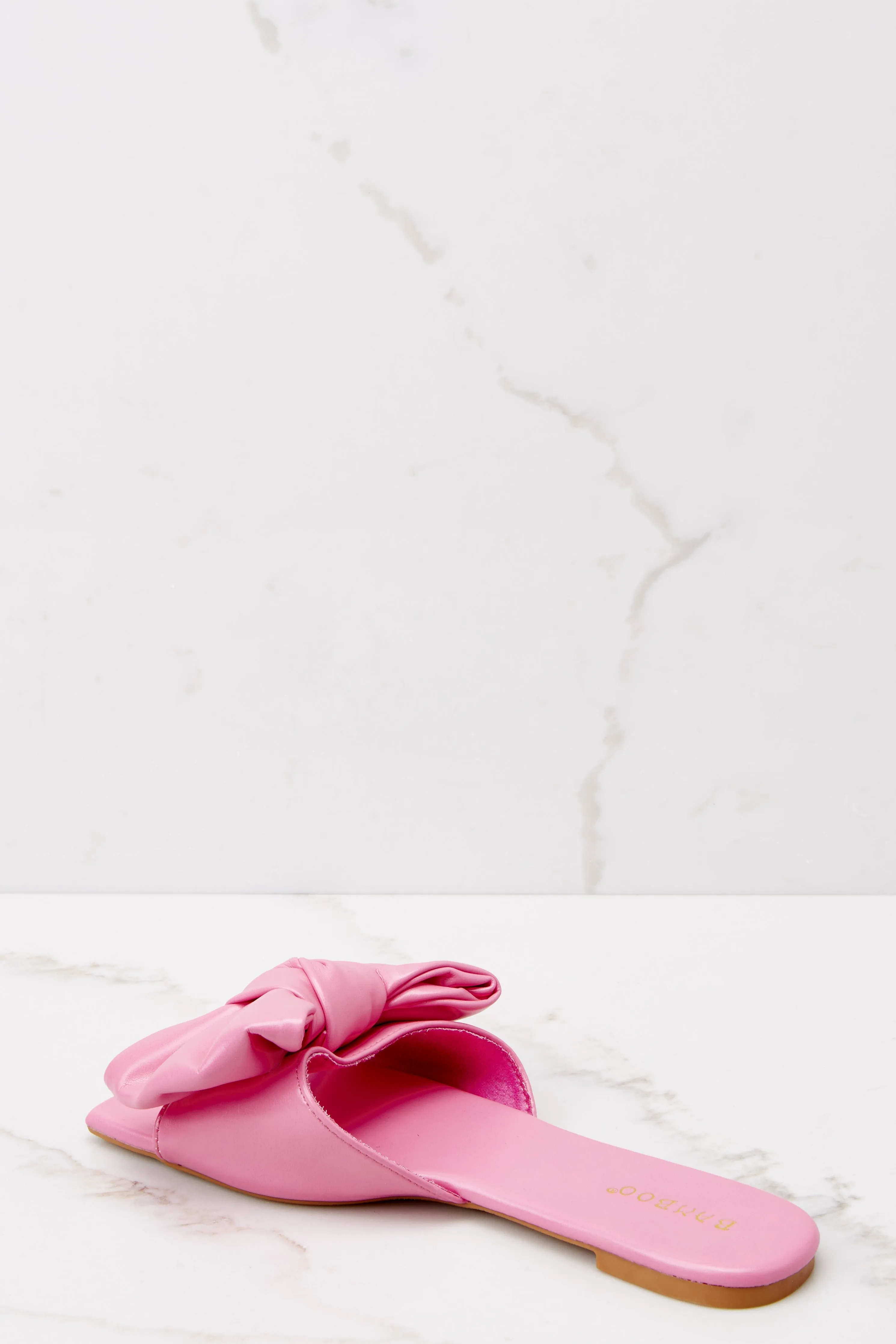 Cupid's Bow Pink Sandals