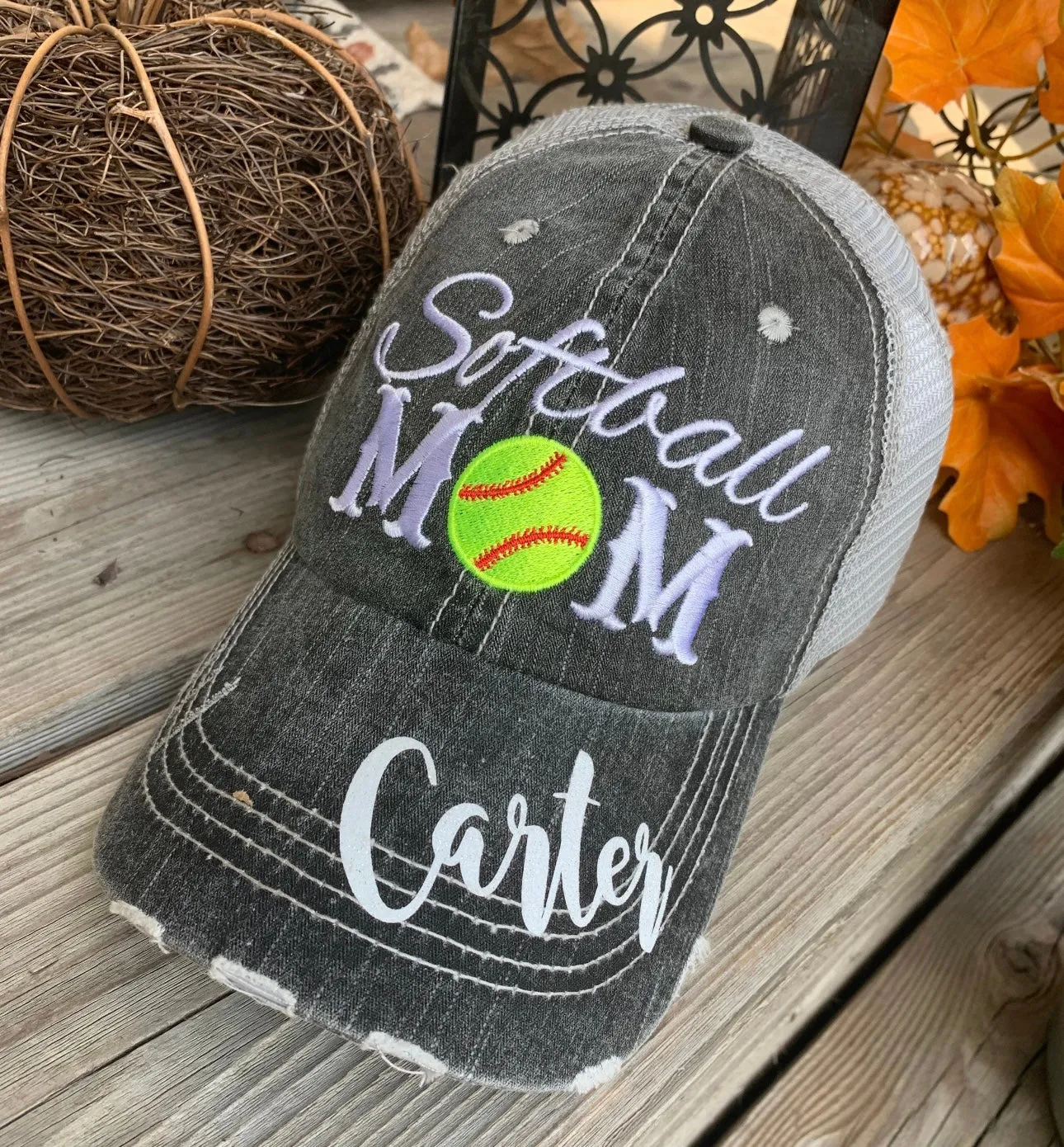 Dance hats and jewelry | Dance mom | Personalize | Embroidered distressed trucker caps