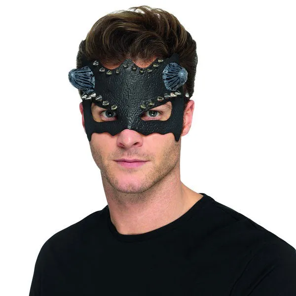 Devil Studded Eyemask