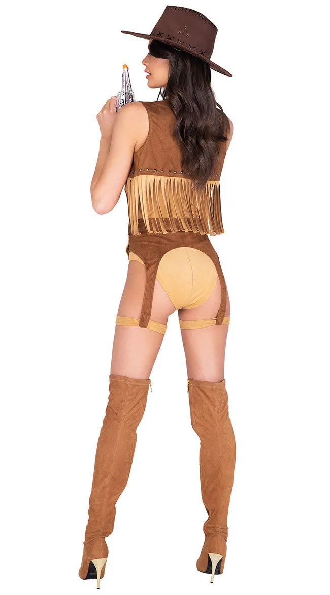 Dust Biting Babe Costume
