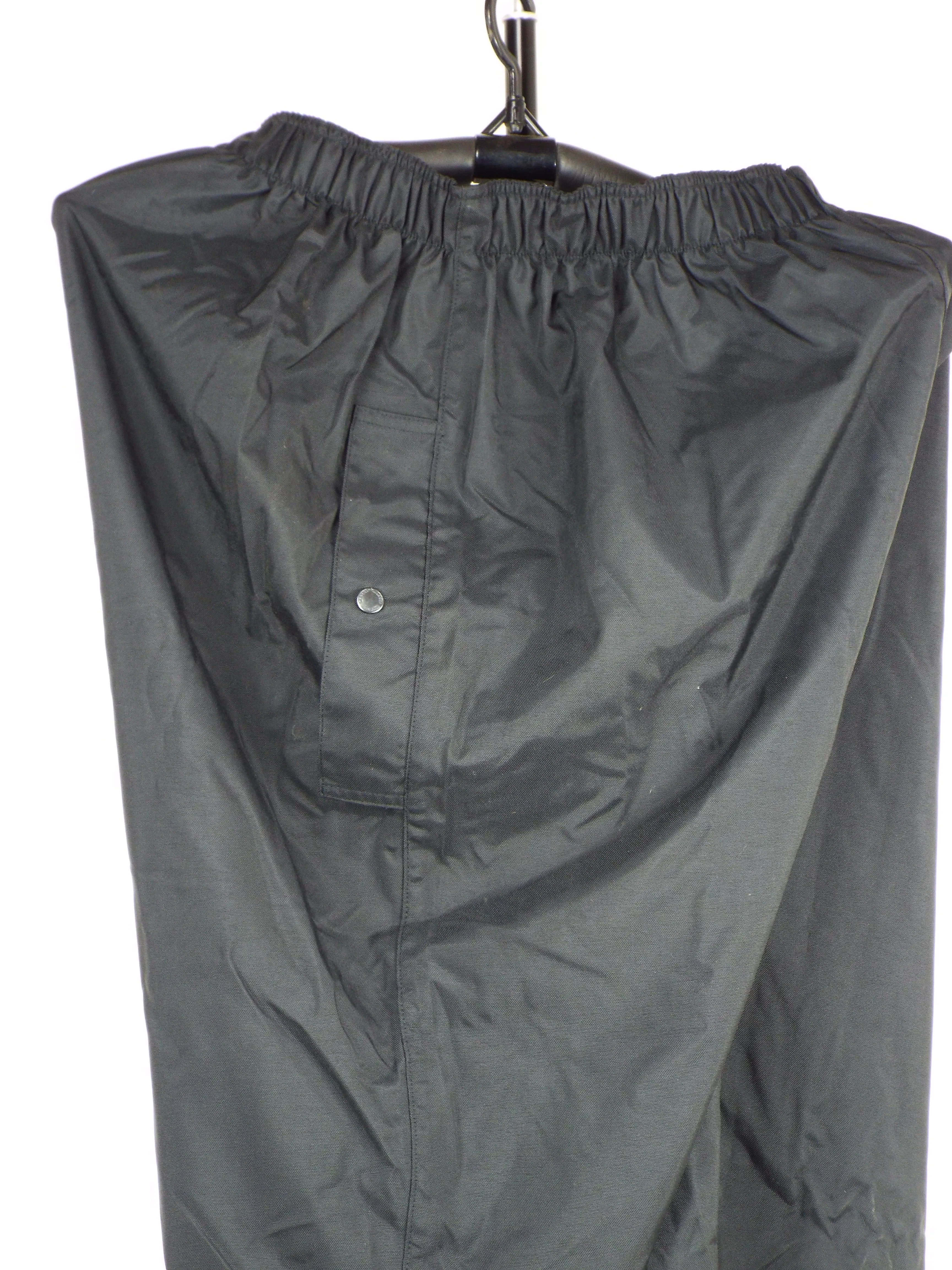 Dutch Customs Officers Waterproof Over Trousers - Black - Super Grade