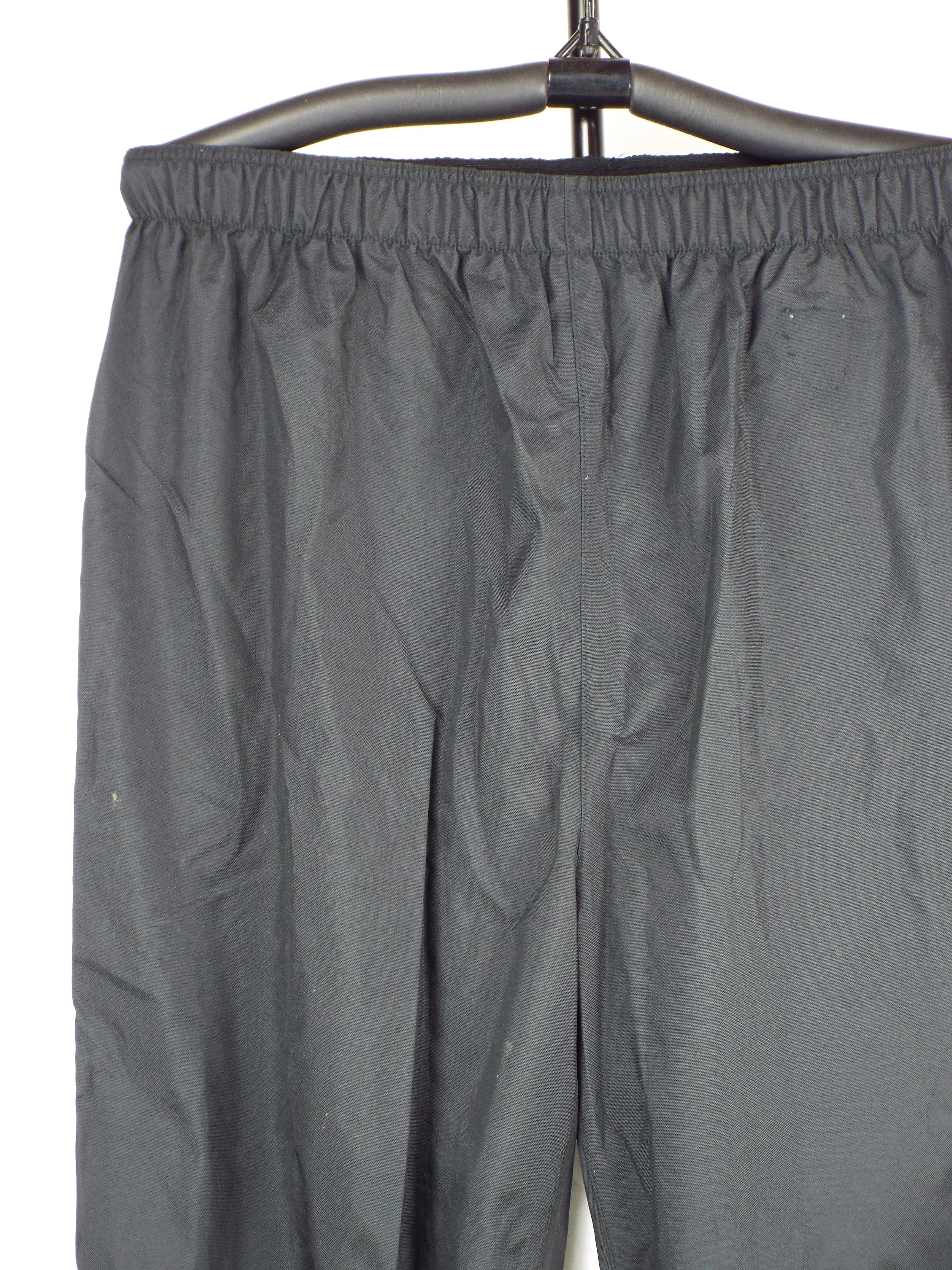 Dutch Customs Officers Waterproof Over Trousers - Black - Super Grade