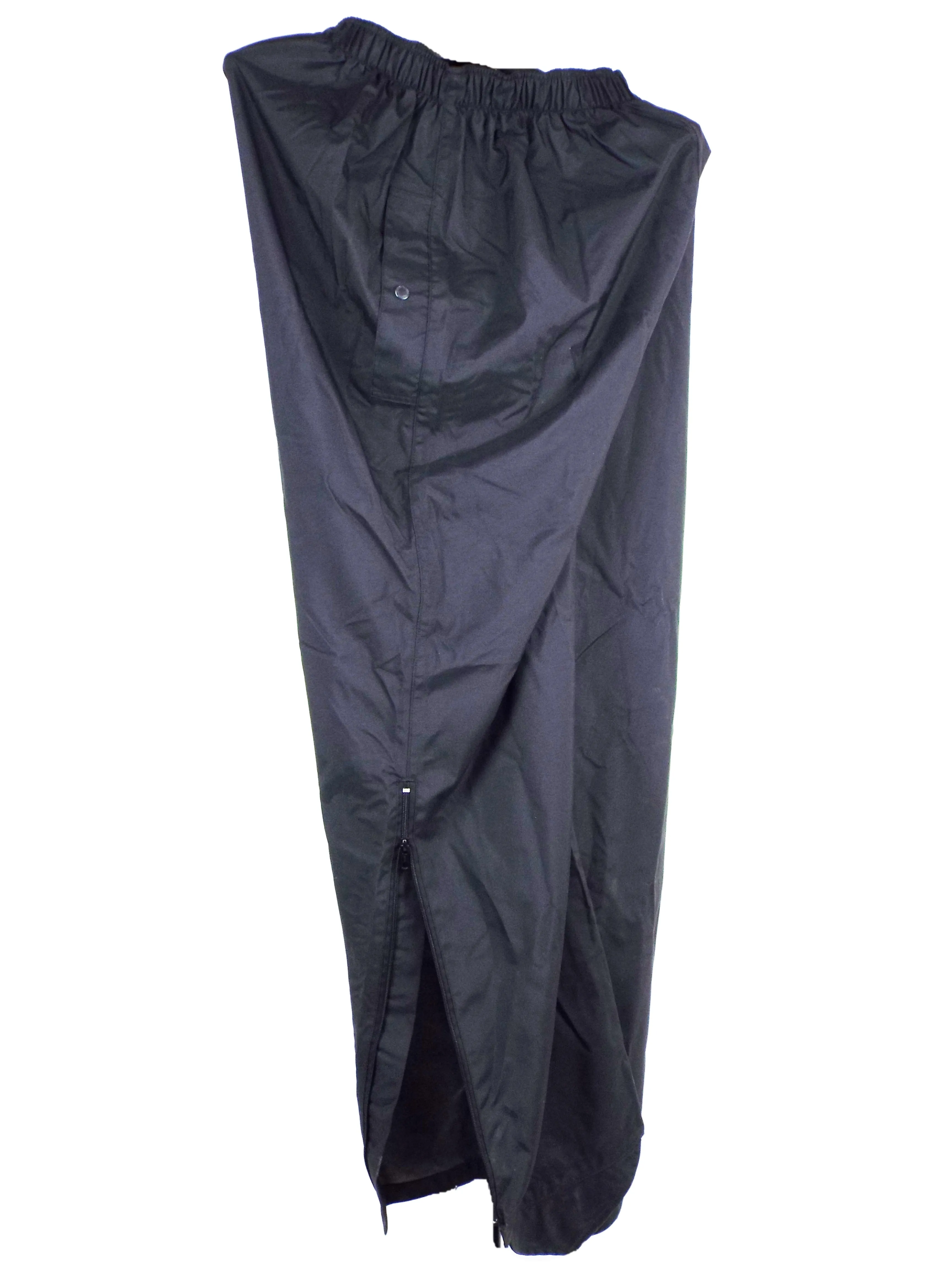 Dutch Customs Officers Waterproof Over Trousers - Black - Super Grade