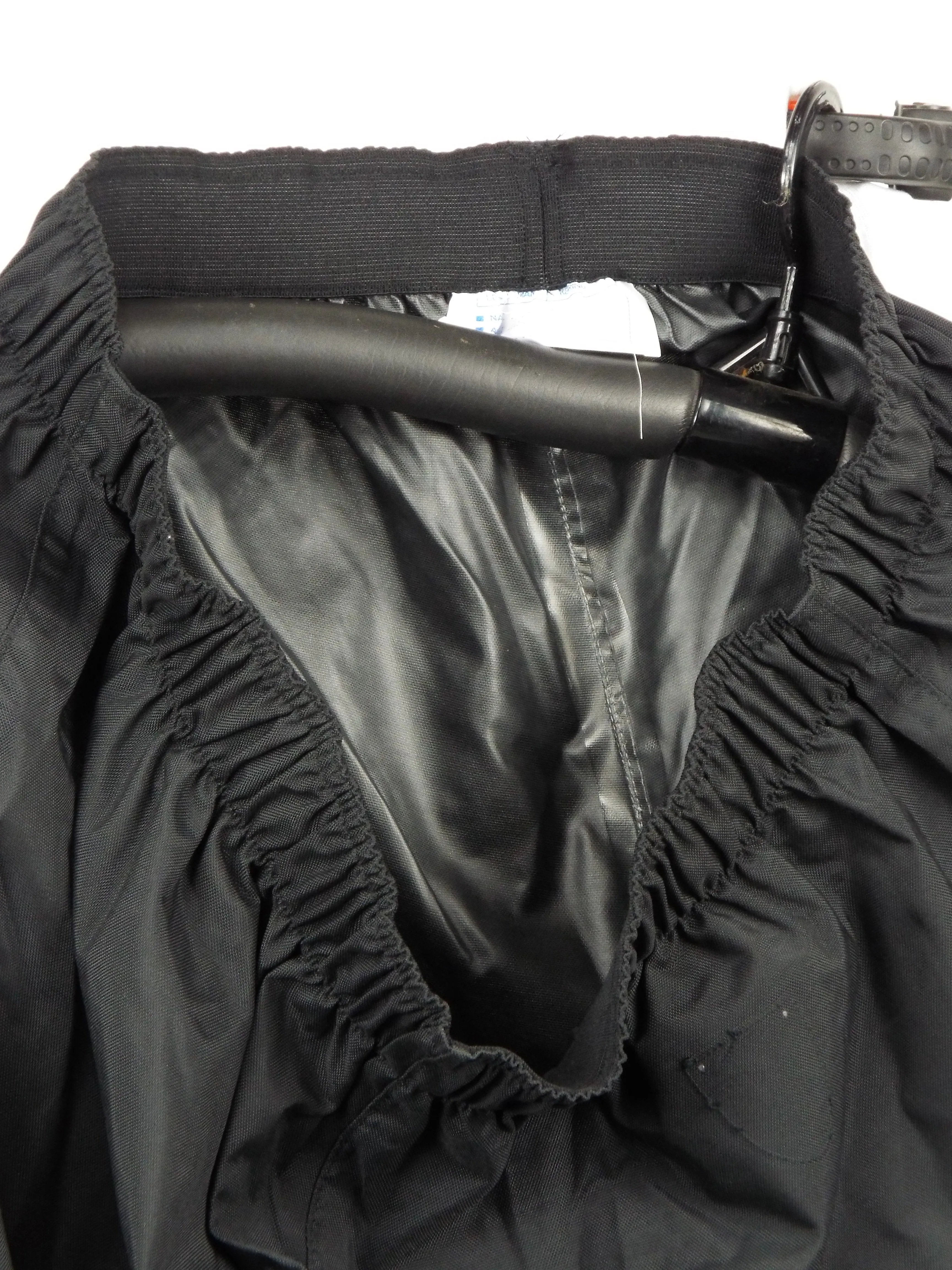 Dutch Customs Officers Waterproof Over Trousers - Black - Super Grade