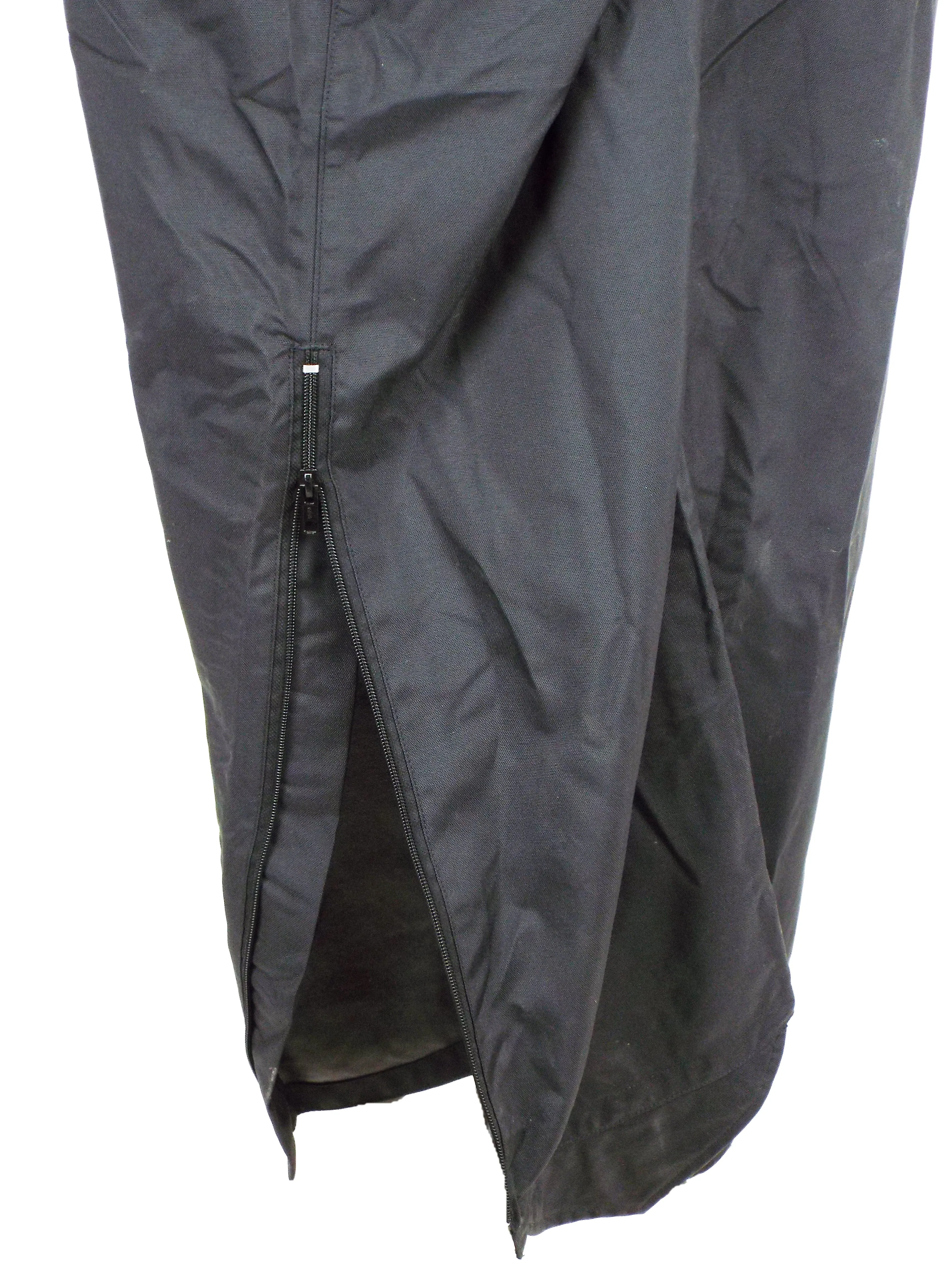 Dutch Customs Officers Waterproof Over Trousers - Black - Super Grade