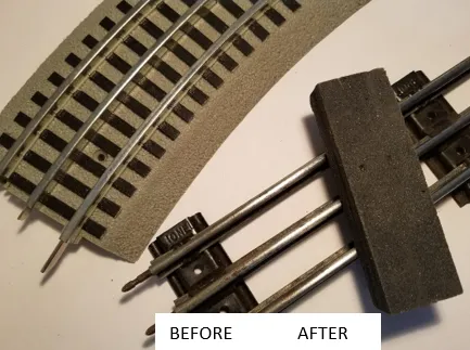 Eraser - Ultimate - Track Cleaner