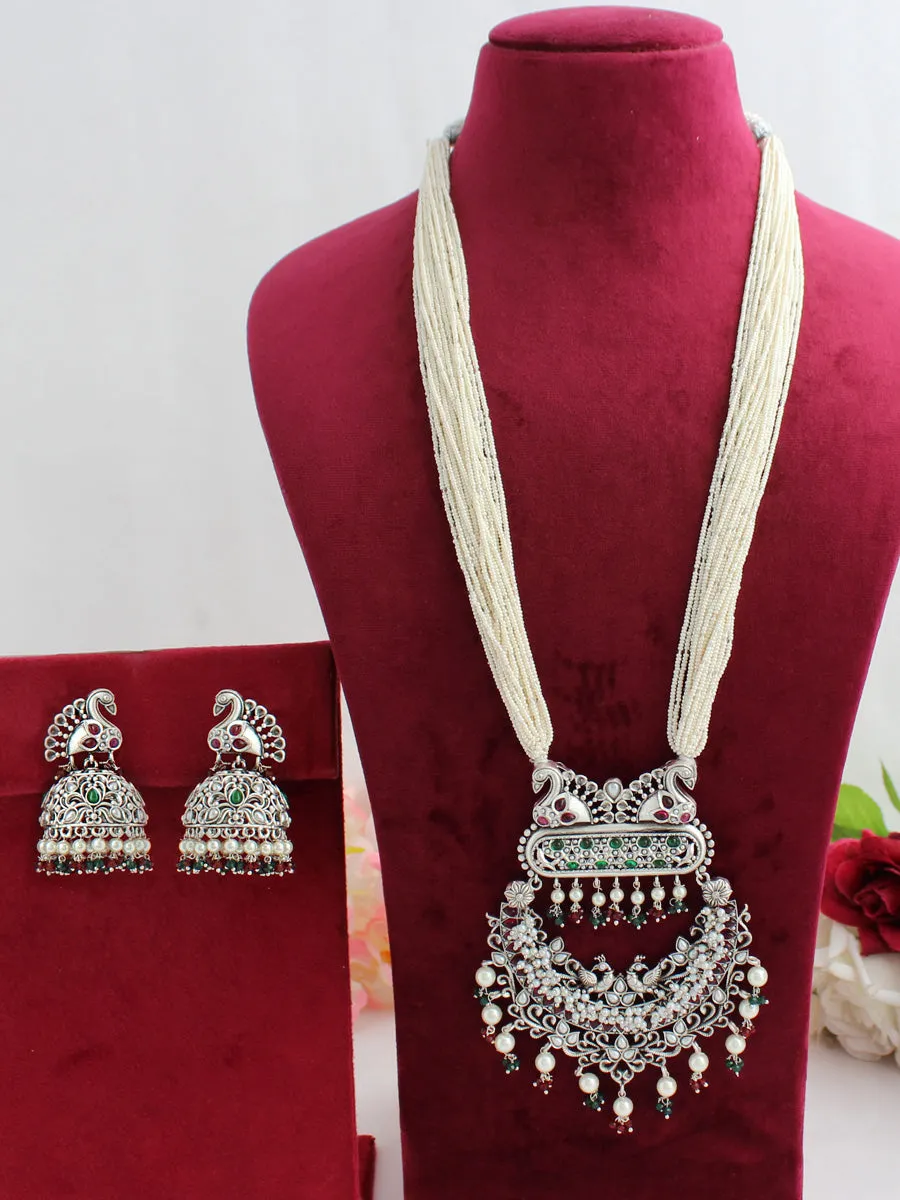 Esha Long Necklace Set