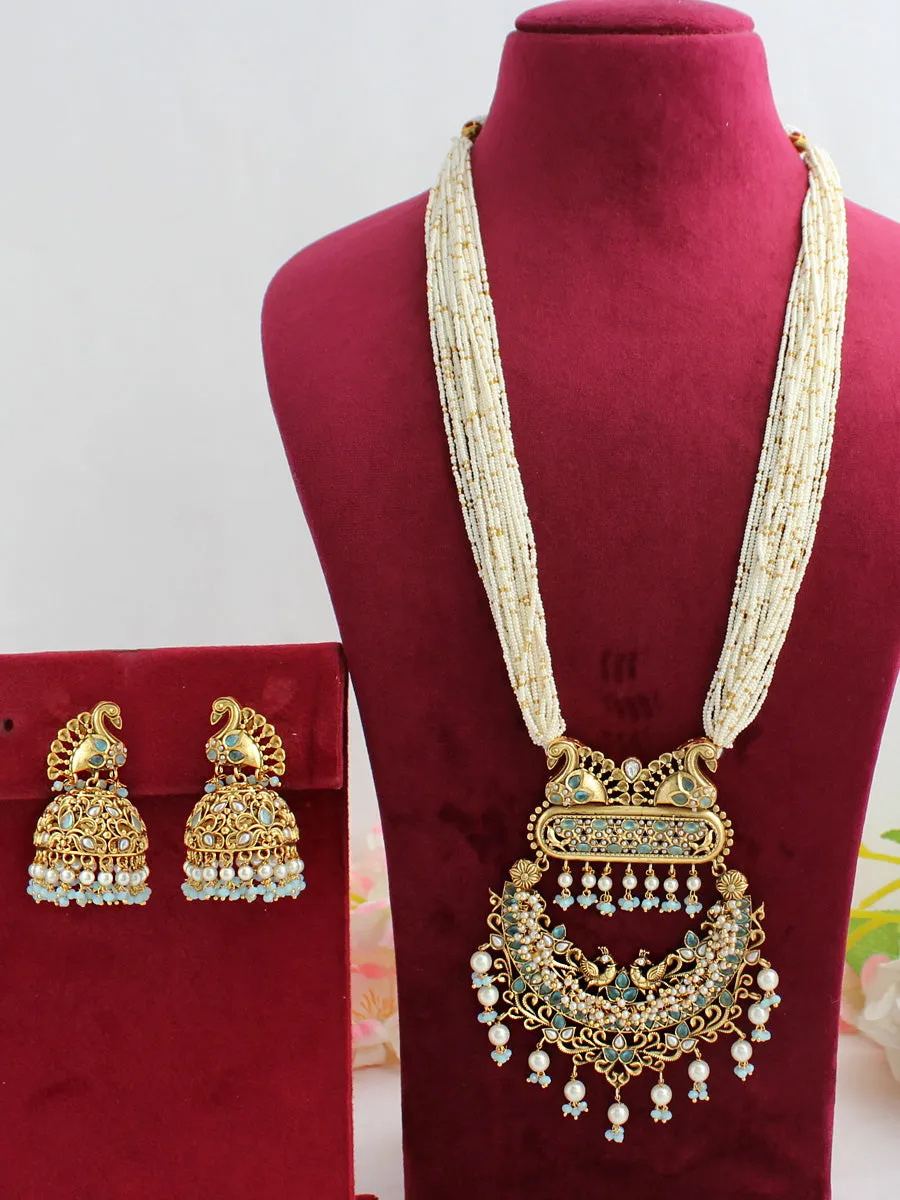 Esha Long Necklace Set