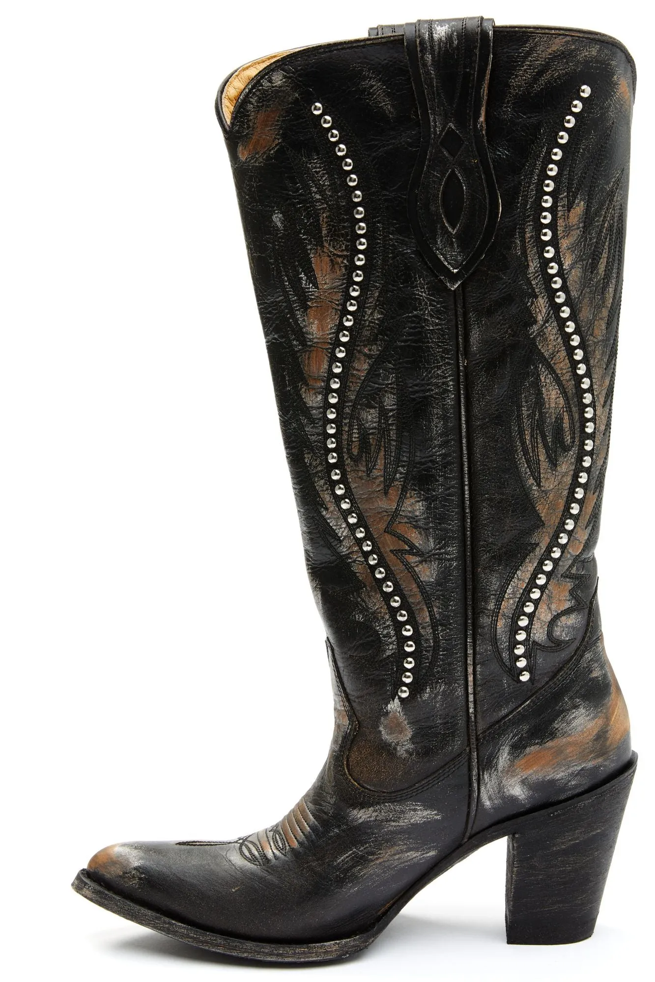Fierce Western Boots - Round Toe