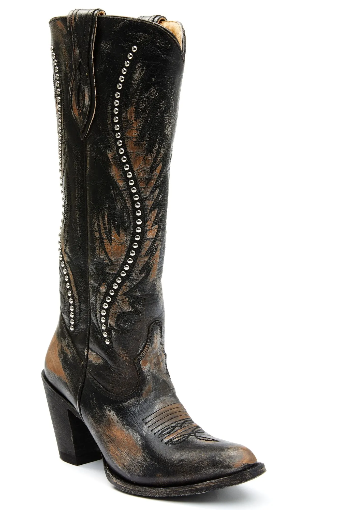 Fierce Western Boots - Round Toe