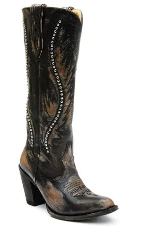 Fierce Western Boots - Round Toe