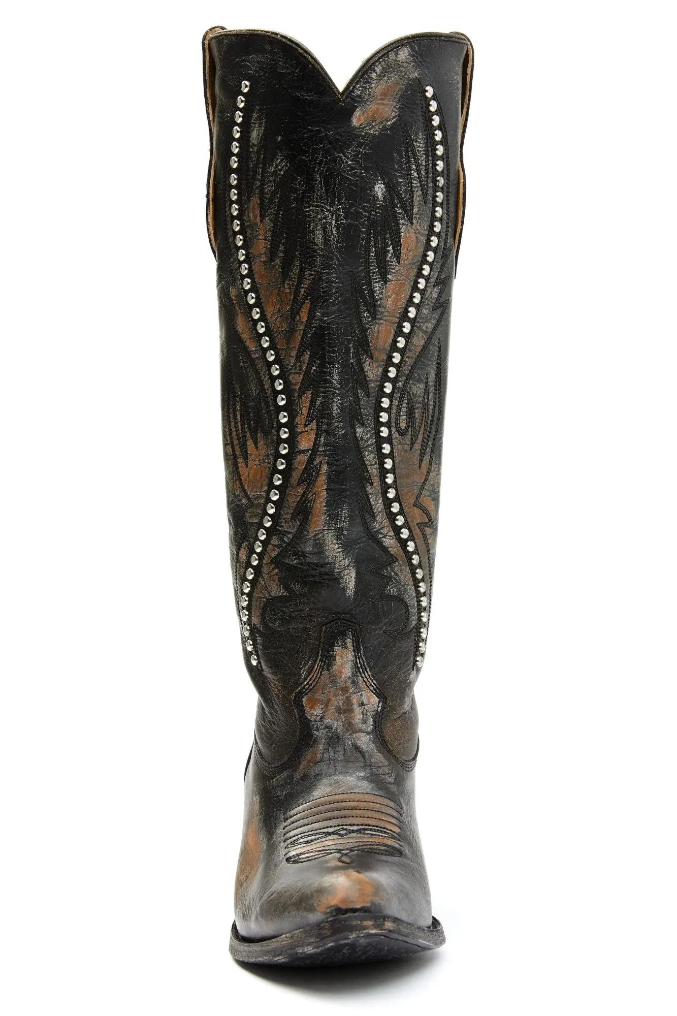 Fierce Western Boots - Round Toe