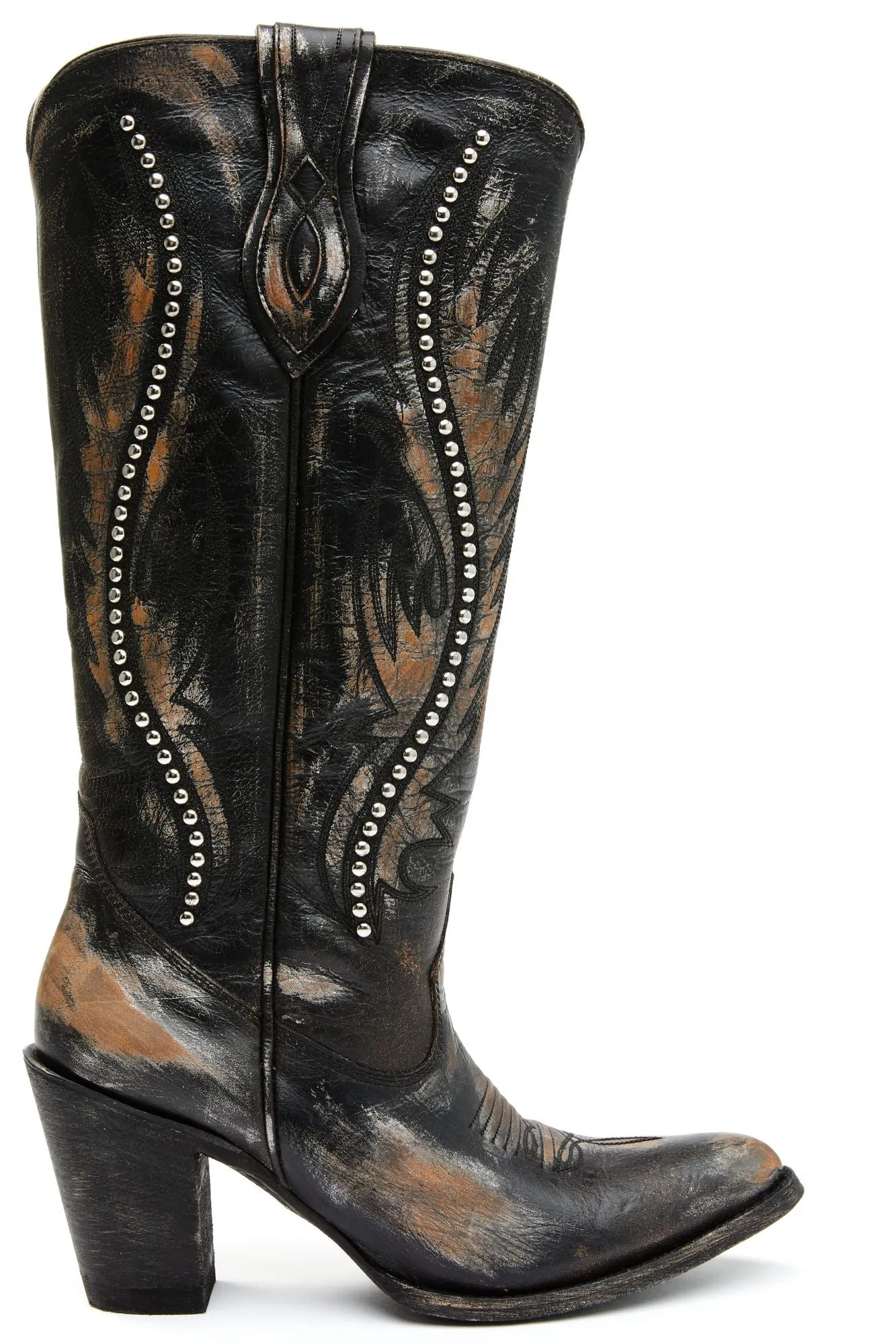 Fierce Western Boots - Round Toe