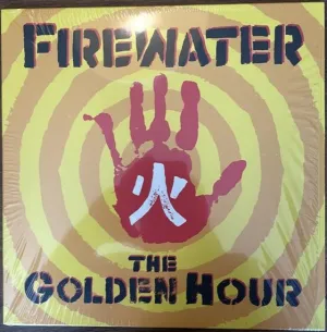 Firewater - The Golden Hour Orange Color Vinyl LP Record