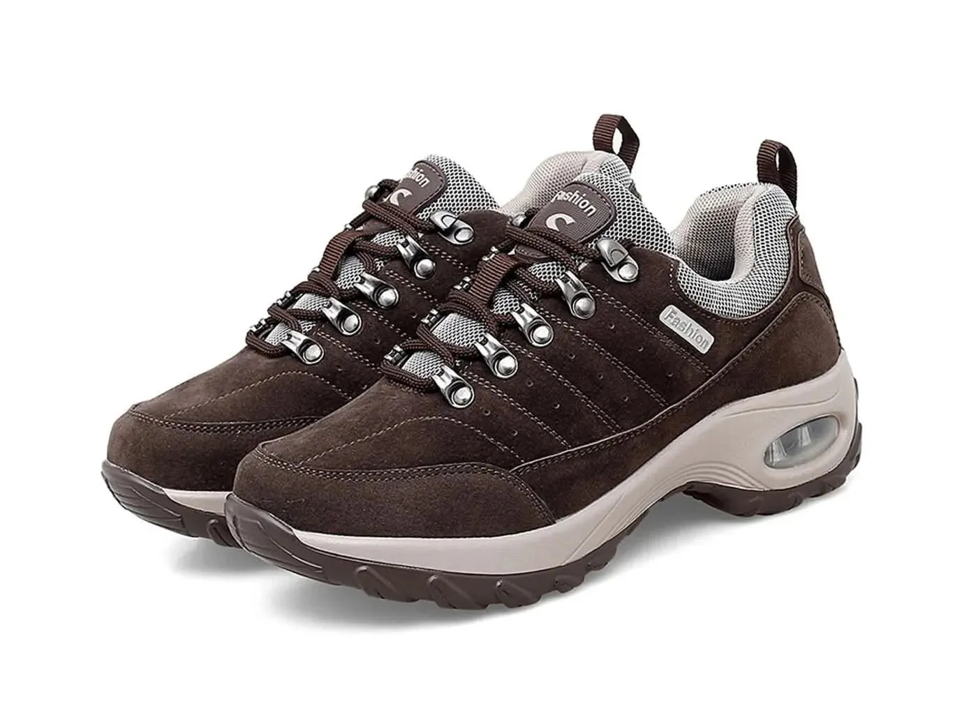 FitVille Damen Luftgepolsterte Wanderschuhe