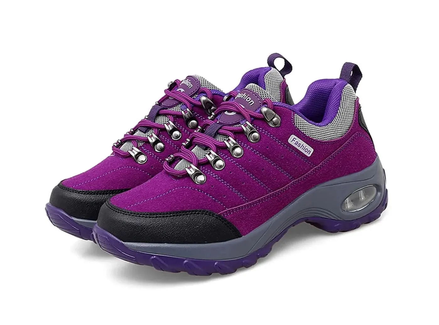 FitVille Damen Luftgepolsterte Wanderschuhe