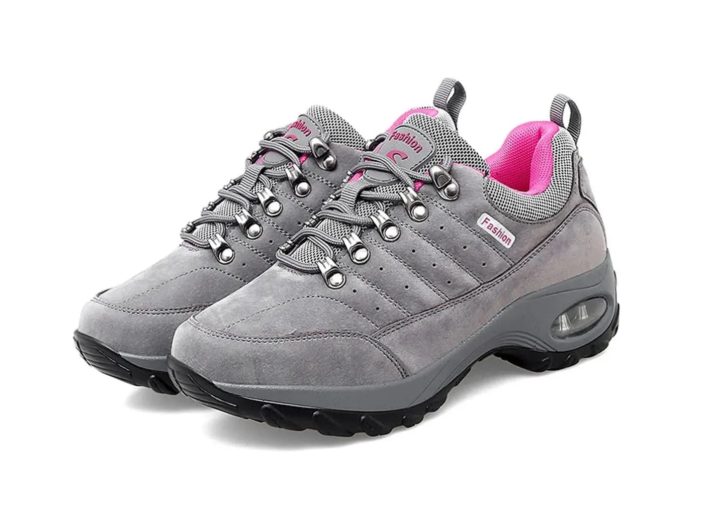 FitVille Damen Luftgepolsterte Wanderschuhe