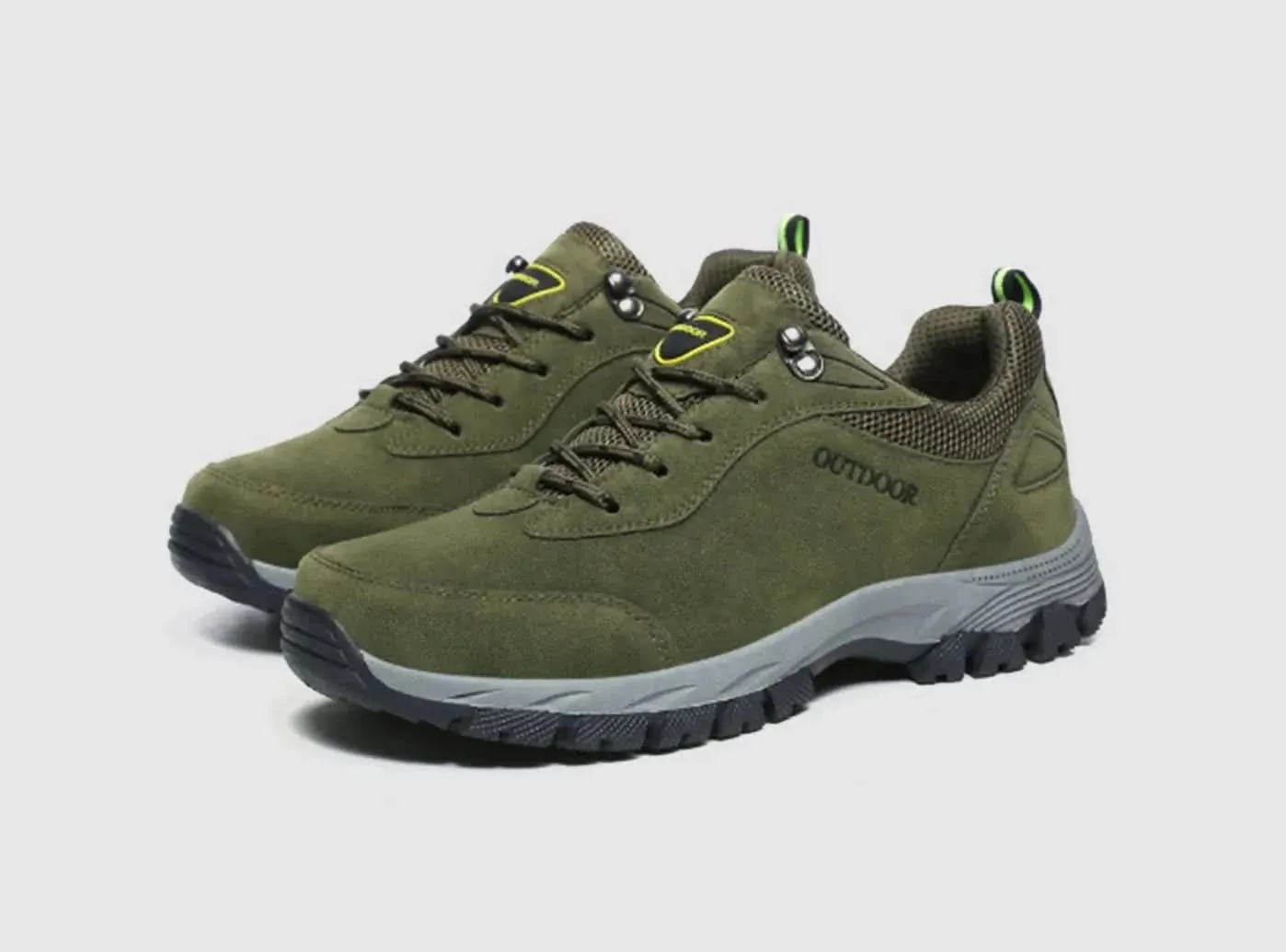 FitVille Herren Langlebige Outdoor-Wanderschuhe