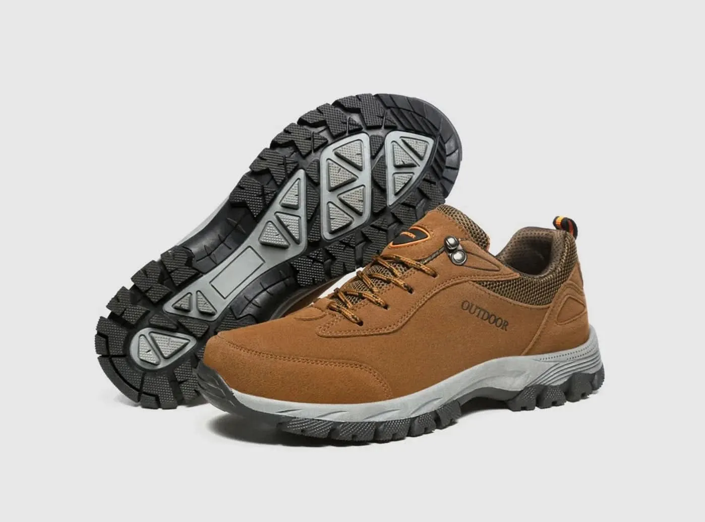 FitVille Herren Langlebige Outdoor-Wanderschuhe