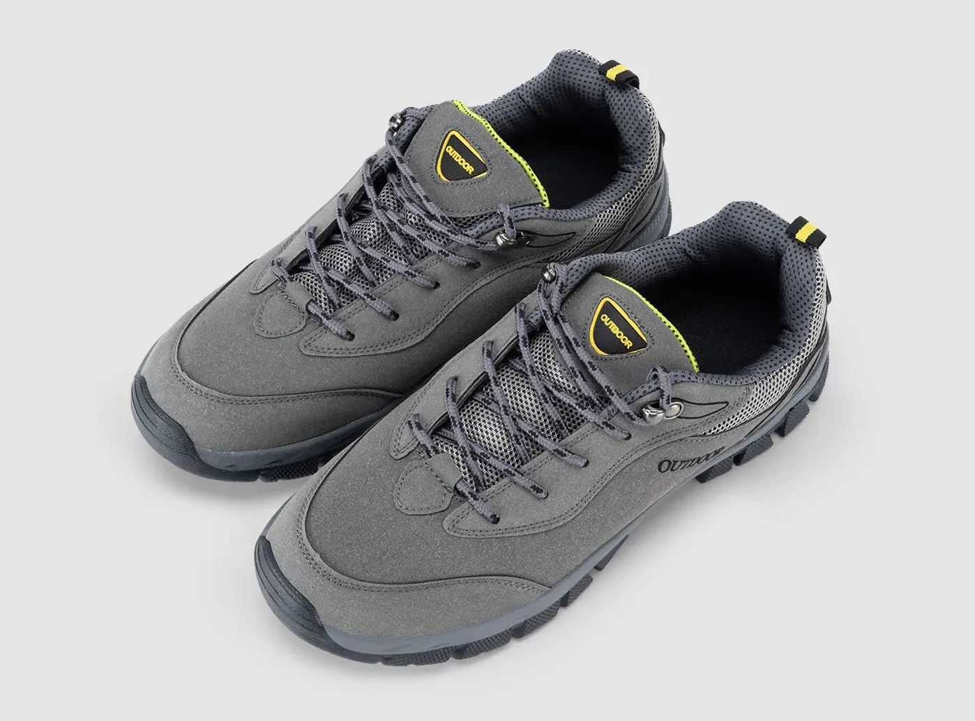 FitVille Herren Langlebige Outdoor-Wanderschuhe